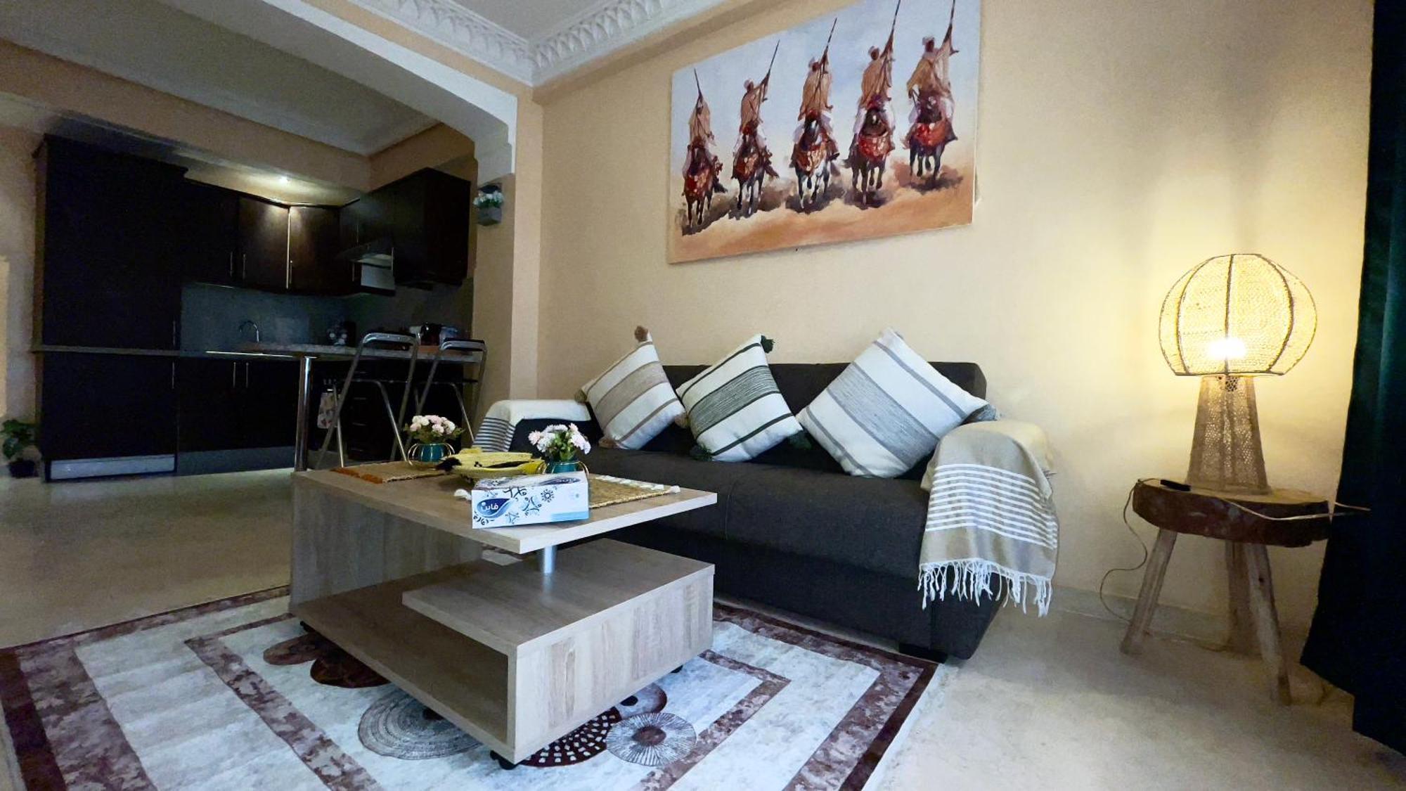 Perle En Plein Gueliz Apartamento Marrakesh